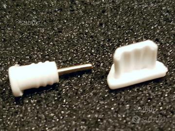 Cappucci porta usb e ingresso cuffie