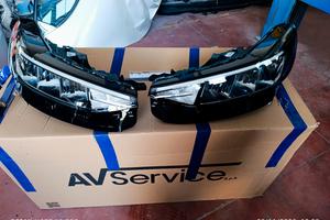 fari Ford kuga restyling 