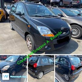 Ricambi vari Chevrolet Matiz anno 2007 Fi