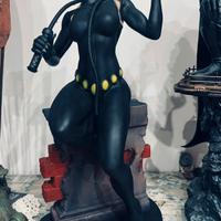 Statua di Catwoman in resina stampa 3d