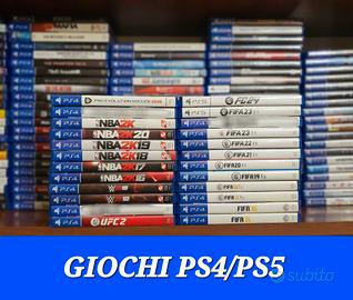 GIOCHI PS4/PS5 ➡️ Prezzi in descrizione 