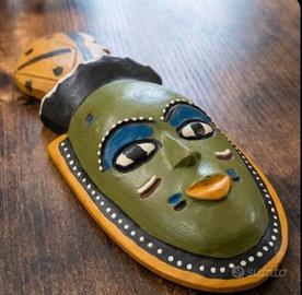 Maschera Etnica Artigianale 