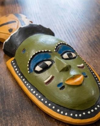 Maschera Etnica Artigianale 