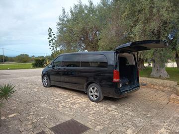 Vito 119 tourer extralong