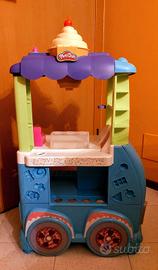 Super camioncino dei gelati Play doh