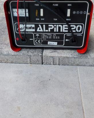 Carica batteria auto