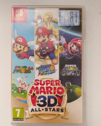 Super Mario 3D All Stars 