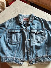 Giubbino Jeans Lemon vintage anni 80