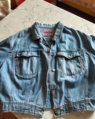 Giubbino Jeans Lemon vintage anni 80
