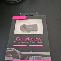 ricevitore musica wireless auto 