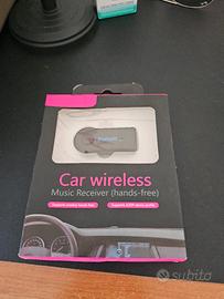 ricevitore musica wireless auto 
