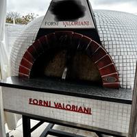 Forno a legna Valoriani da 8 pizze