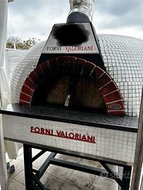 Forno a legna Valoriani da 8 pizze