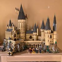 Lego castello di Hogwarts
