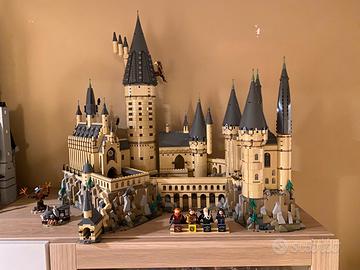Lego castello di Hogwarts