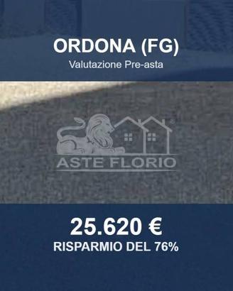 Immobile in asta di 373 m² a Ordona