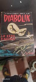 fumetto Diabolik vintage 