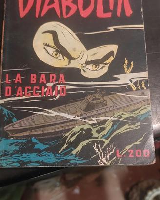 fumetto Diabolik vintage 