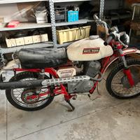 Moto Guzzi stornello scrambler 125