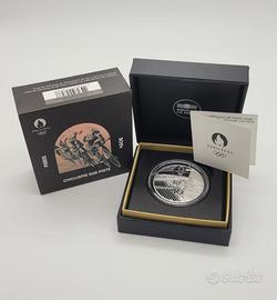 Francia 10 € Olimpiadi 2024 Argento 999 FS - n120