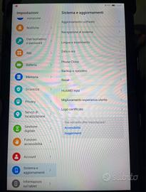 Tablet Huawei nuovo da 128gb