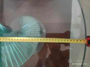 Tavolino Cristallo Tonelli design 