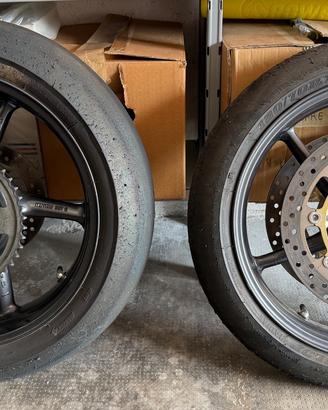 Coppia di cerchi per Triumph Daytona/StreetTriple