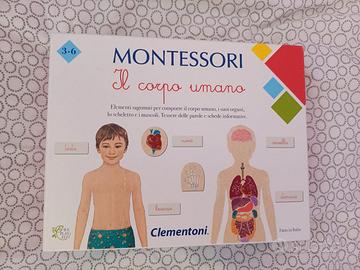 Clementoni MONTESSORI - Il corpo umano