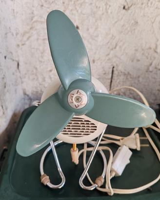 Ventilatore Vintage LESA - Anni '60/'70 funzionant
