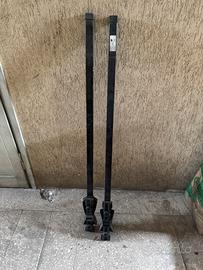 2 Stecche portapacchi per auto Panda