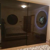 ARMADIO DI DESIGN CON DUE ANTE SCORREVOLI