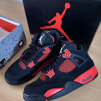 Air Jordan 4 Retro Red Thunder  EU 38