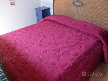 Antica trapunta/coperta matrimoniale (G.A.B)
