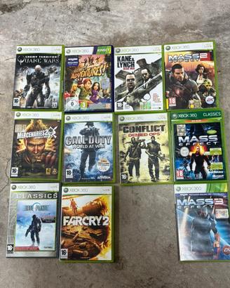 Giochi xbox 360