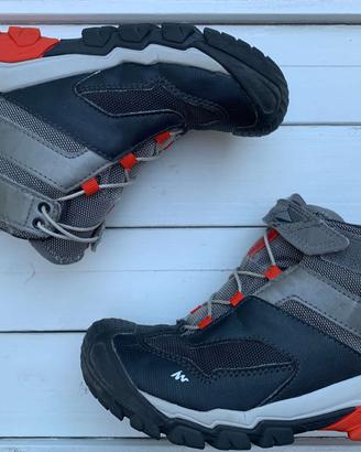 Scarpe Bambino Scarponi Quechua N. 32