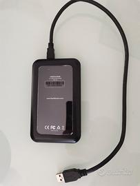 Hard disk esterno 320GB USB 3.0 Hamlet testato