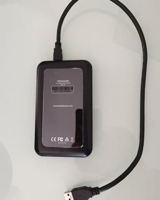 Hard disk esterno 320GB USB 3.0 Hamlet testato