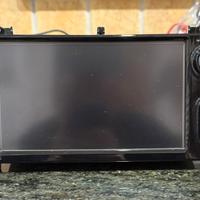 Media-nav,plancia cornice e pulsantiera clio 4