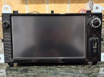 Media-nav,plancia cornice e pulsantiera clio 4