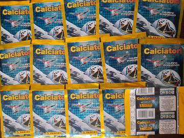 15 bustine figurine 2019 2020 calciatori nuove