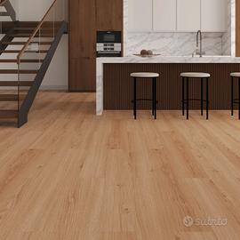 Pavimenti Rovere vinilico SPC incastro Click  5 mm