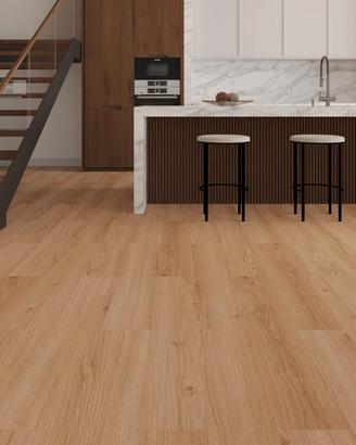Pavimenti Rovere vinilico SPC incastro Click  5 mm