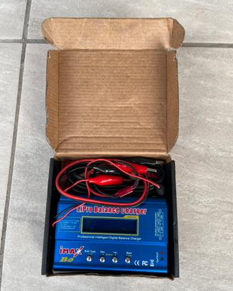 Caricabatterie LIPO Li-Ion Imax B6