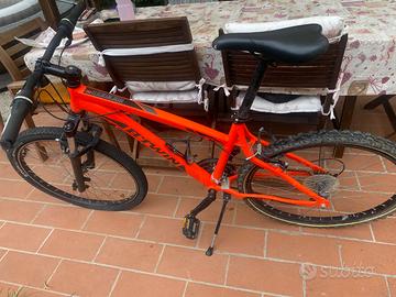 Bicicletta rockrider b.twin 340