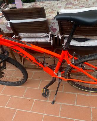 Bicicletta rockrider b.twin 340