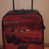 Trolley da viaggio bambino originale Cars