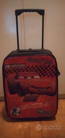 Trolley da viaggio bambino originale Cars