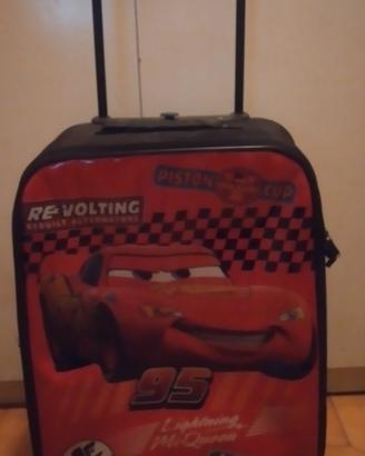 Trolley da viaggio bambino originale Cars