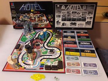 Gioco in scatola vintage Hotel Giochi MB