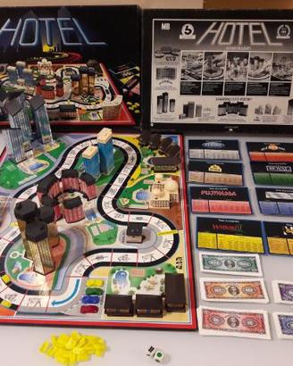 Gioco in scatola vintage Hotel Giochi MB